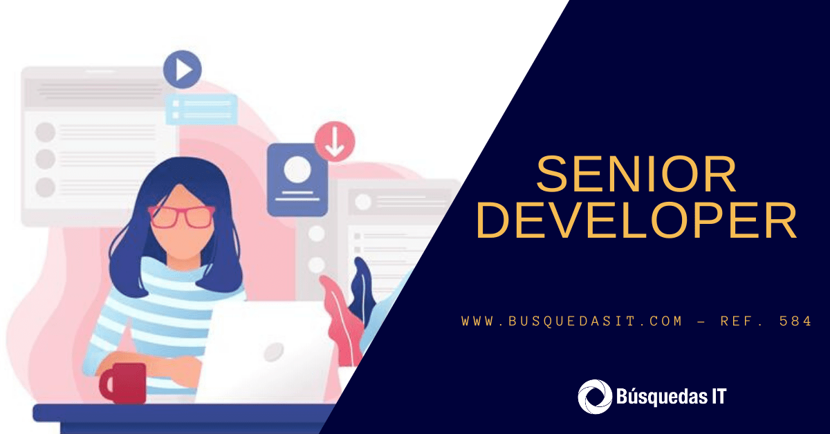 Búsquedas ITSENIOR DEVELOPER